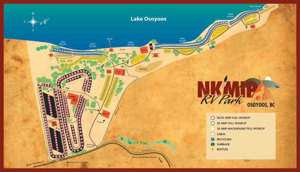 Full Park Map